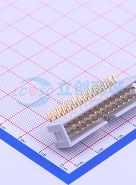 连接器 Z-231012826106 弯插,P=2.54mm 2x13P 简牛座