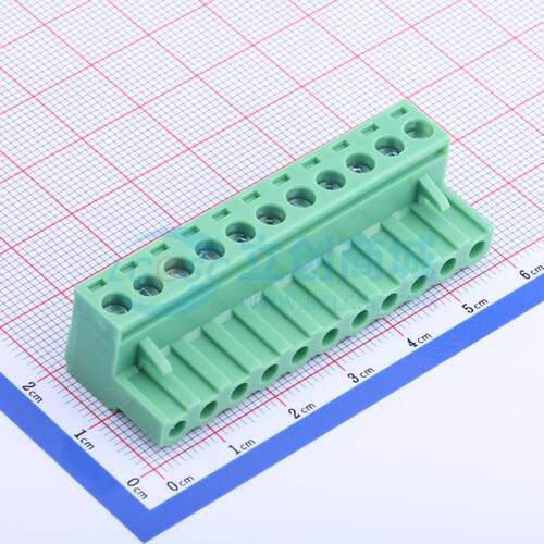 插拔式接线端子 KF2EDGK-5.08-11P P=5.08mm 插头 1x11P 原装正品