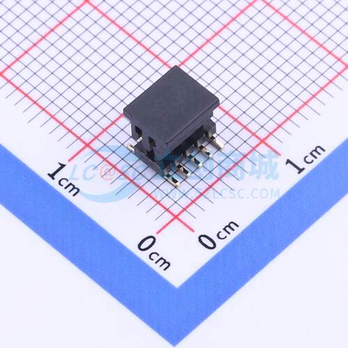 排针 PZ127VS-12-10-H10-A38 SMD,P=1.27mm 2x5P 方针 电子元器件