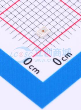 50只 发光二极管/LED E6Z2016URAC1UDA 红色 2016 原装 电子元器