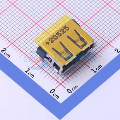 USB连接器 U221-046N-3BU06-S5 插件 母 弯插 电子元器件配单
