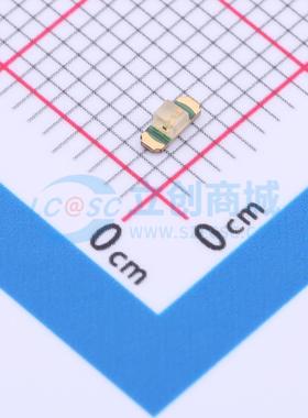 50只 发光二极管/LED SML-812MTT86 翠绿色 SMD,1.3x3.4mm 电子元