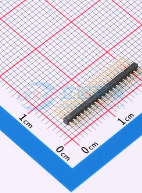 排针 GPCA101-2002A001C1AA 插件,P=1mm 1x20P 方针 电子元器件