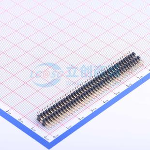 C40D64 SMD 电子元 X4622WVS 器件 方针 2x40I 2x40P 排针 P=2mm