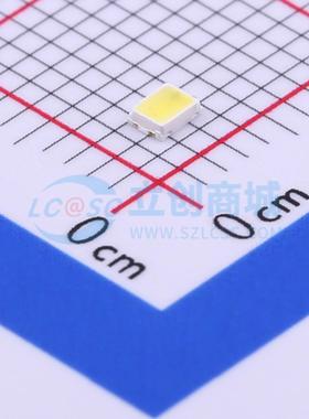 10个 发光二极管/LED ELEM-5070F4F92838Z15-T4(SH) 白色 SMD,1.6