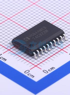 信号开关/编解码器/多路复用器 74C922WM SOP-20-300mil 原装正品