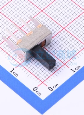 滑动开关 SS-12F68-G080 插件 12.1mm 原装正品