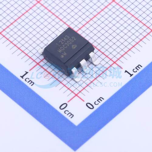 可控硅输出光耦 MOC3052STA1-V - 原装正品 电子元器件配单