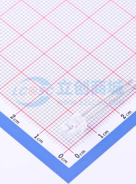 10个 发光二极管/LED SLI-560UT3F 红色 插件,D=5mm 电子元器件配