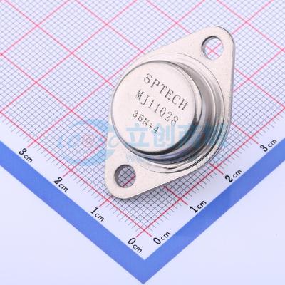 达林顿管 MJ11028 TO-3 SPTECH(深圳质超) 原装 电子元器件配单