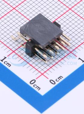 排针 GPFD201-0502A009R1BF SMD,P=2mm 2x5P 原装 电子元器件配单