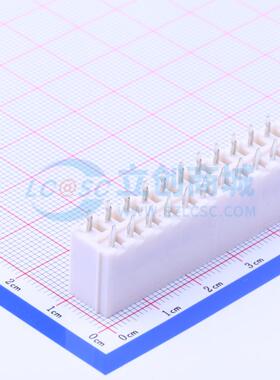 线对板针座 39288240 插件,P=4.2mm 2x12P 直插 电子元器件配单