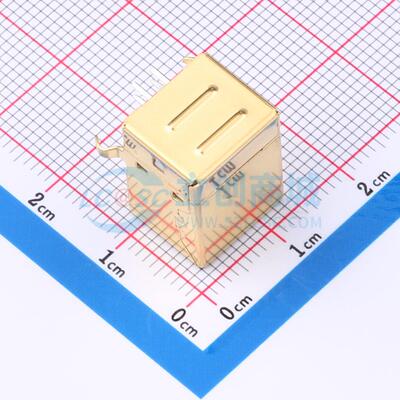 SD卡/存储卡连接器 XKSD-013 SMD 拔插式 标准SD卡 卡座 3.5mm 标