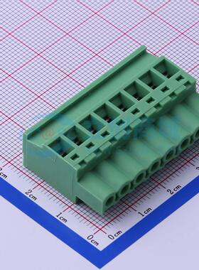 插拔式接线端子 KF2EDGKB-5.08-8P P=5.08mm 插头 1x8P 原装正品