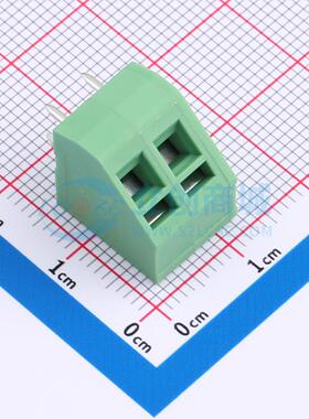 弹簧式接线端子 KFM736D-5.0-2P P=5mm 原装正品 电子元器件配单