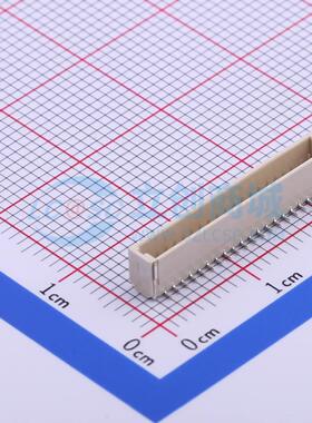 线对板针座 AFC10-S20PCC-00 SMD,P=1mm 1x20P 电子元器件配单