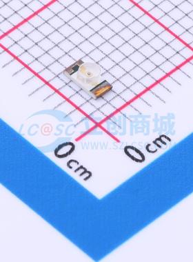 50只 发光二极管/LED 24-21UYC/S530-A3/TR8 橙色 1206 电子元器