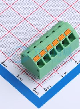 弹簧式接线端子 1751516 P=3.81mm 原装正品 电子元器件配单