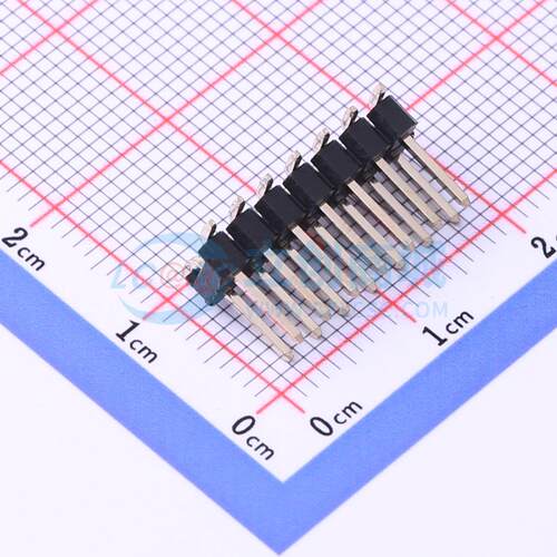 排针 PZ254-2-07-S SMD,P=2.54mm 2x7P 方针 原装 电子元器件配单