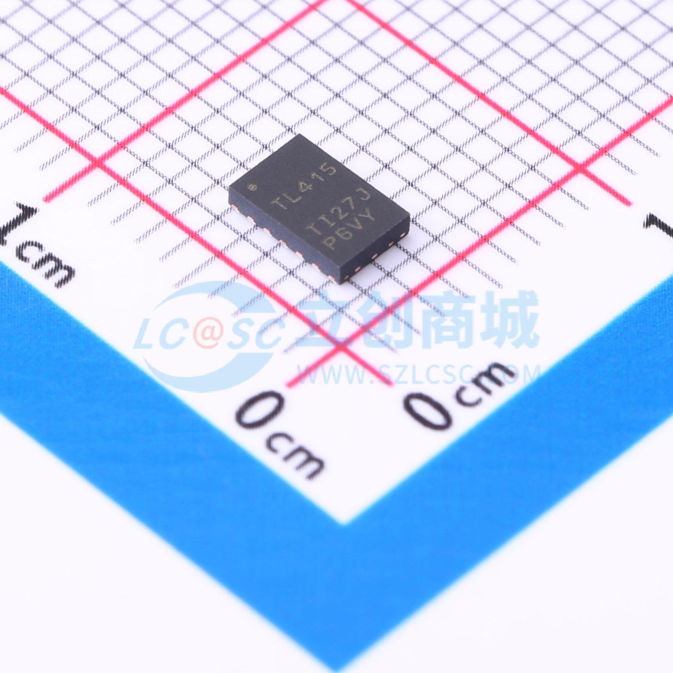 LIN收发器 TLIN14415DMTRQ1 HVSON-14-EP(3x4.5) 电子元器件配单