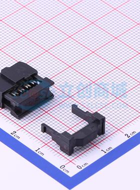 连接器 531408YBS0BW01 P=2.54mm 2x4P IDC连接器