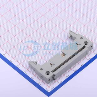 连接器 B-3100F34P-0800 P=2.54mm 2x17P 牛角扣