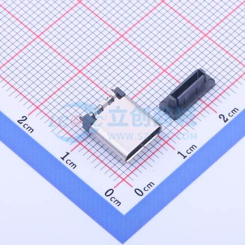 USB连接器 U263-243N-4BQC17-3 SMD 母 立贴 原装 电子元器件配单