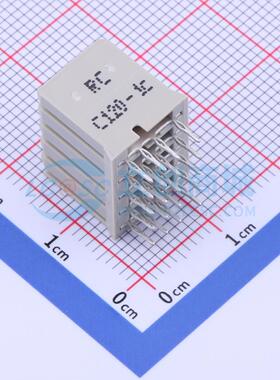 板对板与背板连接器 244995 插件 20P 直插 原装 电子元器件配单