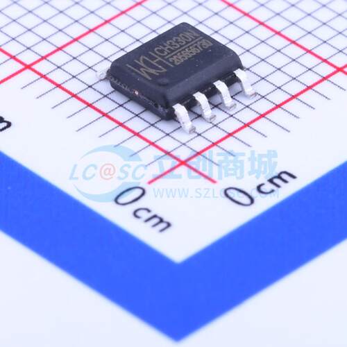USB转换芯片 CH330N SOP-8 原装正品 电子元器件配单