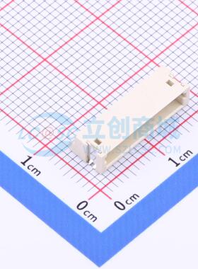 线对板针座 WAFER-150W-9A SMD,P=1.5mm,卧贴 1x9P 卧贴 原装正品