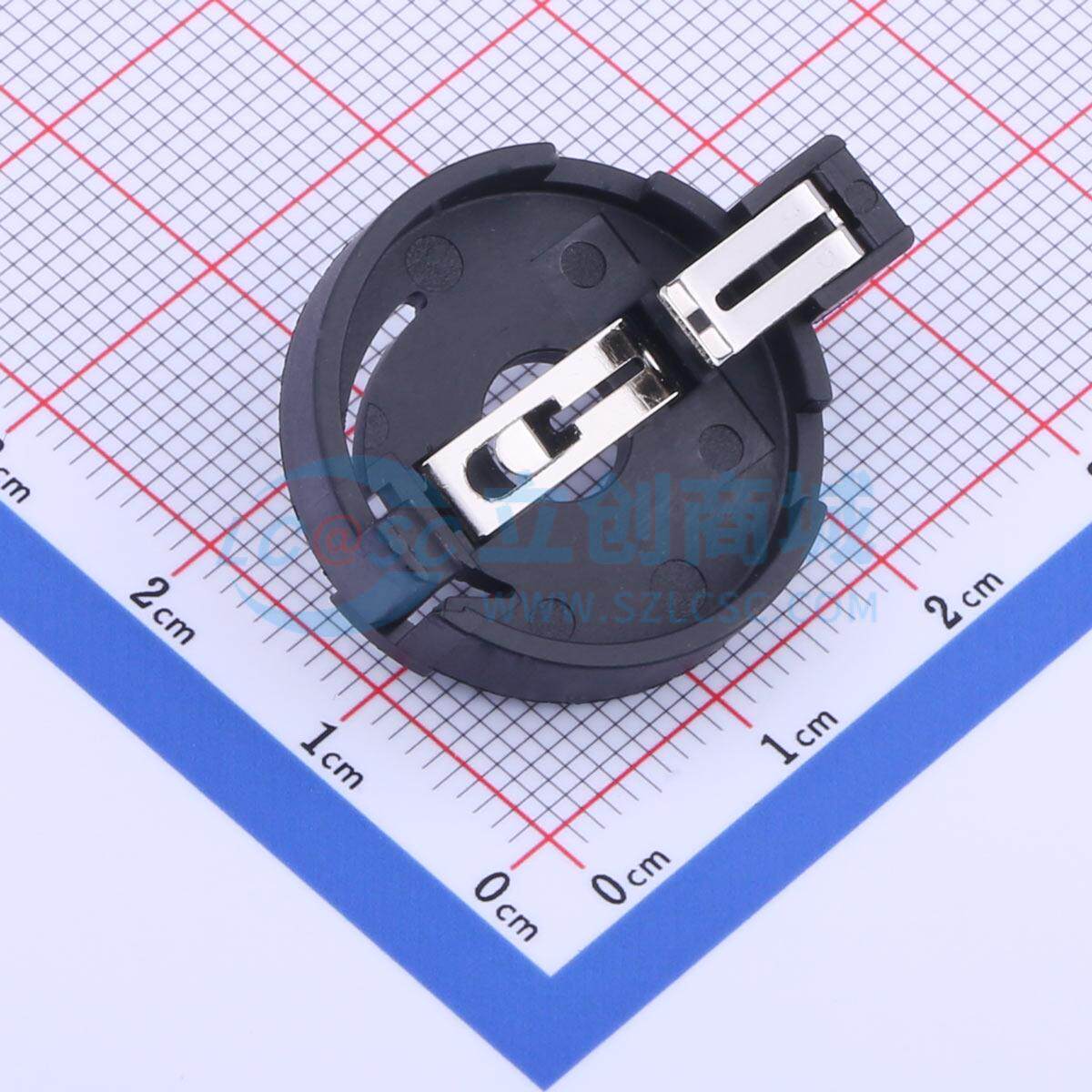 电池底座 BS-04-A1BJ004 插件 CR2032 原装正品 电子元器件配单