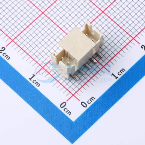 线对板针座 HC-PHD2.0-2x5PLT SMD,P=2mm 2x5P 立贴 电子元器件
