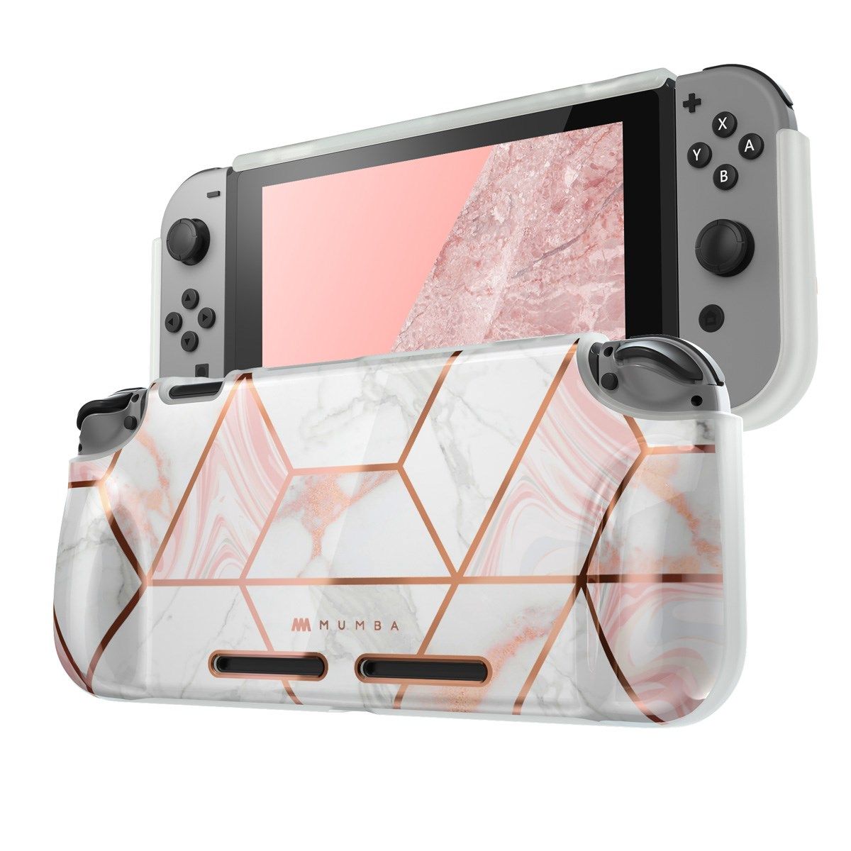 美國Mumba Nintendo Switch任天堂NS保護殼防護套壹體殼手柄可拆在類目 電玩/配件/遊戲/攻略, 任天堂掌機配件, 外殼中 - 來自Buy2taobao.com提供專業的淘寶代購服務