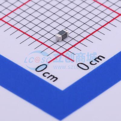 50只 磁珠 KMZ1608YHR601BTD25 0603 600Ω@100MHz ±25% 400mΩ