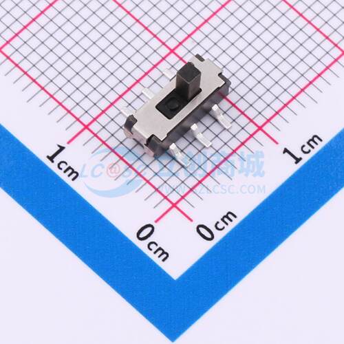 滑动开关 MST22D18G30-B SMD-6P,9x3.5mm 原装 电子元器件配单