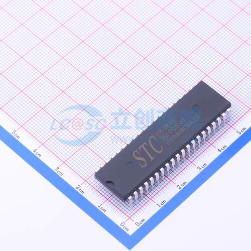 单片机(MCU/MPU/SOC) STC10F08XE-35I-PDIP40 DIP-40 电子元器件