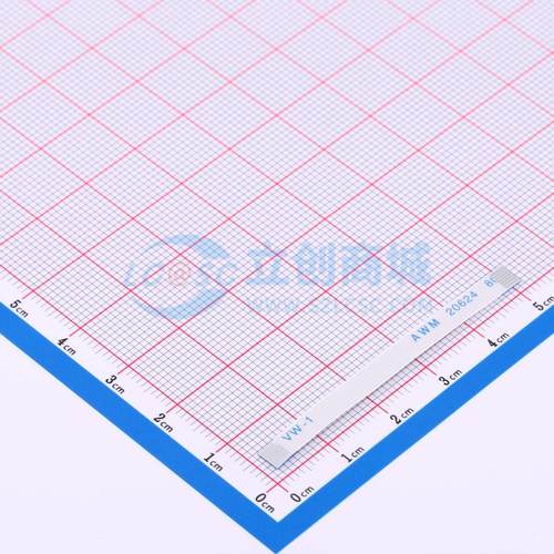 FFC连接线 JS05A-07P-050-3-4 P=0.5mm 7P 0.3mm 同向