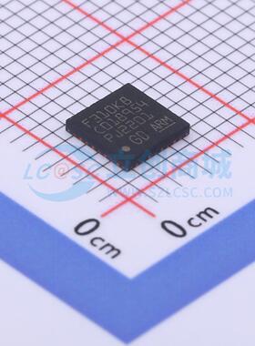 单片机(MCU/MPU/SOC) GD32F310K8U6 55nm UFQFN-32-EP(5x5) 原装