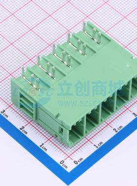 插拔式接线端子 KF2EDGSTRB-7.62-5P 插件,P=7.62mm 电子元器件