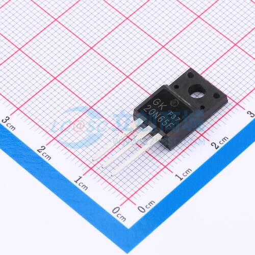 场效应管(MOSFET) 20N65F ITO-220F GOODWORK(固得沃克) 原装正品