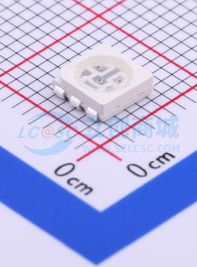 50只 发光二极管/LED TJ-S5050UG2W5TLC2R-A5 红色 SMD5050 电子