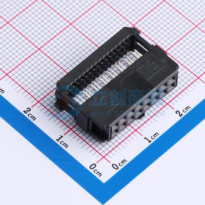 连接器 1658622-3 P=2.54mm 电子元器件配单