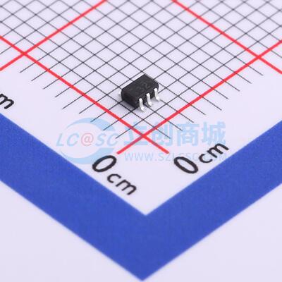 场效应管MOS FDG6332C SC-70-6(SOT-363) 20V 700mA；600mA onsem