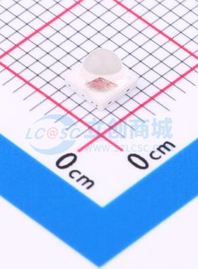 50只 发光二极管/LED JNJ-LEHR0113W30/42MIL/655-665NM 红色 SMD