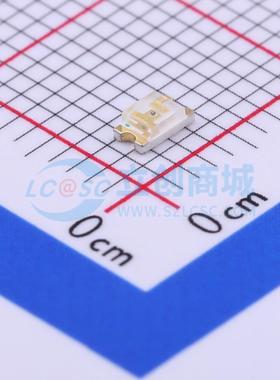 10个 发光二极管/LED ORH-YG37A 黄绿色 1206 原装正品 电子元器