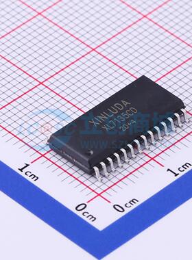 模数转换芯片ADC XL7135CD SOP-28-300mil 原装 电子元器件配单