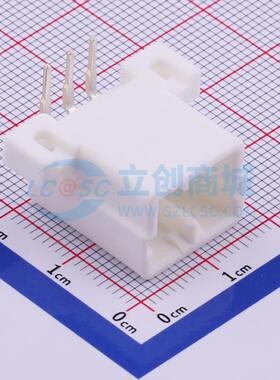 线对板针座 175781-1 弯插,P=3.5mm 1x3P 弯插 电子元器件配单