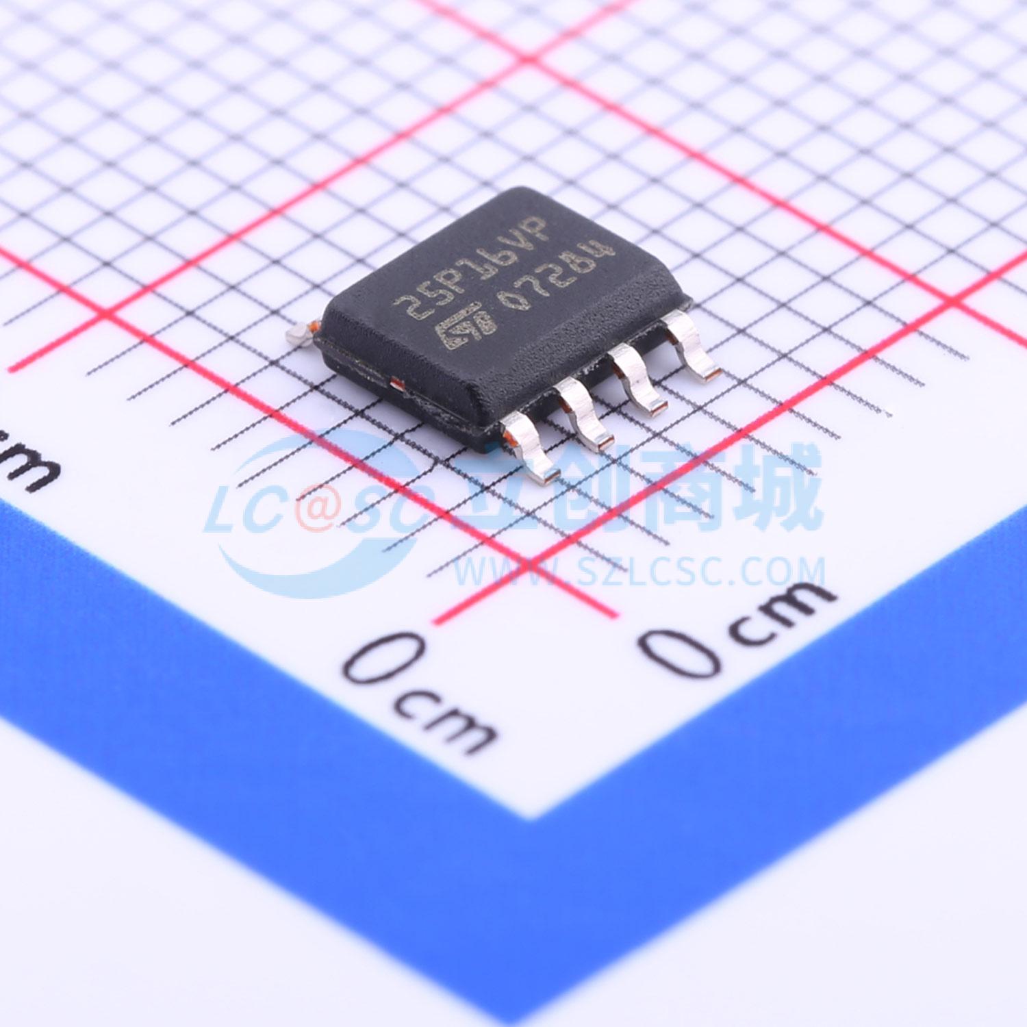NOR FLASH M25P16-VMN6TP SOIC-8-150mil 原装 电子元器件配单