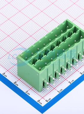 插拔式接线端子 JL2EDGKRCH-50808G01 插件,P=5.08mm 2x8P 原装