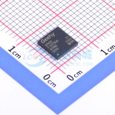 单片机(MCU/MPU/SOC) APM32F103TBU6 QFN-36 原装 电子元器件配单